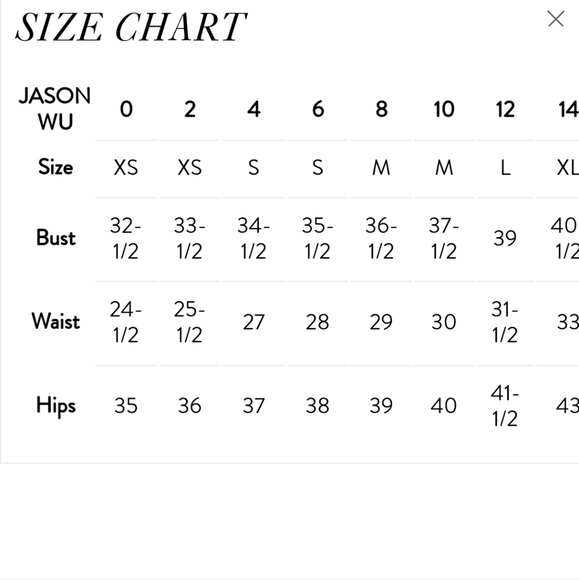 Jason Wu Authentic Black Skirt. Leather waistband. Women's size 0 skirt - Picture 9 of 9